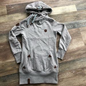 Long Naketano hoodie
